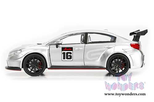 Jada Toys - Metals Die Cast | JDM Tuners&trade; Subaru WRX STI Widebody Hard Top (2016, 1/24, diecast model car, Asstd.) 99089WA1