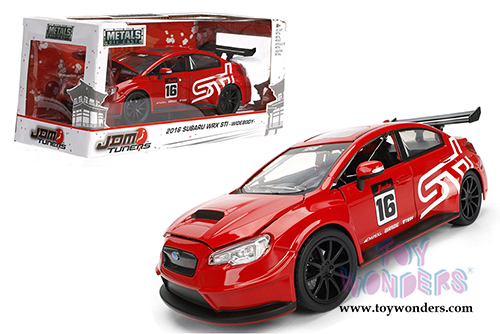 Jada Toys - Metals Die Cast | JDM Tuners&trade; Subaru WRX STI Widebody Hard Top (2016, 1/24, diecast model car, Asstd.) 99089WA1
