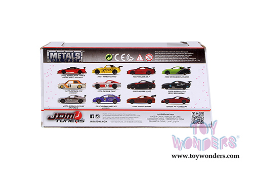 Jada Toys - Metals Die Cast | JDM Tuners&trade; Subaru WRX STI Widebody Hard Top (2016, 1/24, diecast model car, Asstd.) 99089WA1