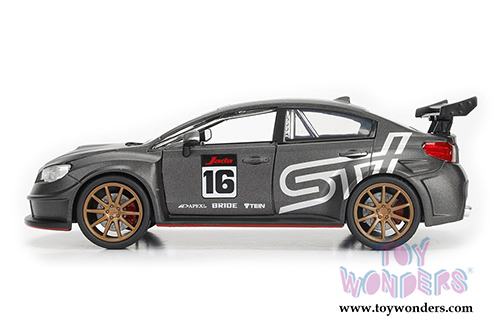 Jada Toys - Metals Die Cast | JDM Tuners&trade; Subaru WRX STI Widebody Hard Top (2016, 1/24, diecast model car, Asstd.) 99089WA1