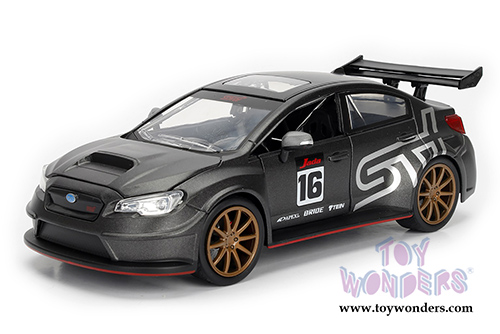 Jada Toys - Metals Die Cast | JDM Tuners&trade; Subaru WRX STI Wide Body Hardtop (2016, 1/24, diecast model car, Asstd.) 99093DP1