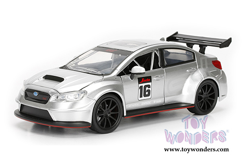 Jada Toys - Metals Die Cast | JDM Tuners&trade; Subaru WRX STI Wide Body Hardtop (2016, 1/24, diecast model car, Asstd.) 99093DP1