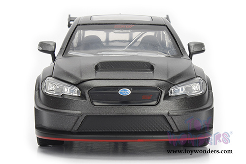 Jada Toys - Metals Die Cast | JDM Tuners&trade; Subaru WRX STI Wide Body Hardtop (2016, 1/24, diecast model car, Asstd.) 99093DP1