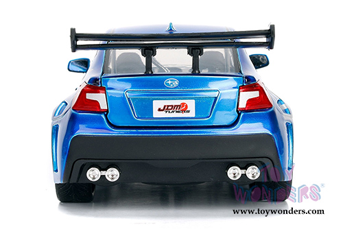 Jada Toys - Metals Die Cast | JDM Tuners&trade; Subaru WRX STI Wide Body Hardtop (2016, 1/24, diecast model car, Asstd.) 99093DP1