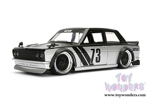 Jada Toys - Metals Die Cast | JDM Tuners&trade; Datsun 510 Widebody #73 (1973, 1/24, diecast model car, Asstd.) 99094WA1