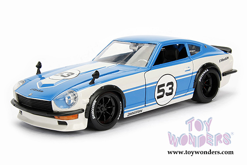 Jada Toys - Metals Die Cast | JDM Tuners&trade; Datsun 240Z Hardtop (1972, 1/24, diecast model car, Asstd.) 99102DP1