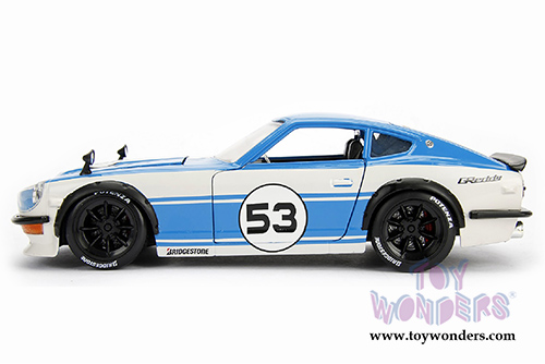 Jada Toys - Metals Die Cast | JDM Tuners&trade; Datsun 240Z Hardtop (1972, 1/24, diecast model car, Asstd.) 99102DP1