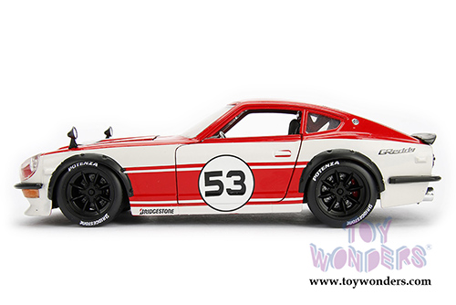 Jada Toys - Metals Die Cast | JDM Tuners&trade; Datsun 240Z Hardtop (1972, 1/24, diecast model car, Asstd.) 99102DP1
