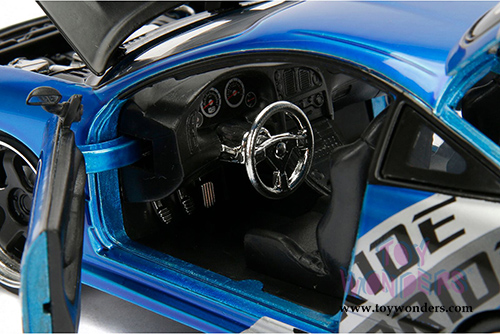 Jada Toys - Metals Die Cast | JDM Tuners&trade; Mitsubishi Eclipse Hardtop (1995, 1/24, diecast model car, Asstd.) 99103WA1