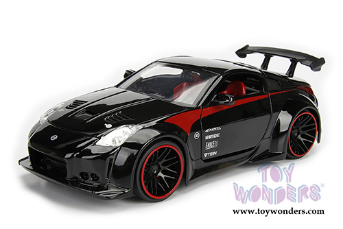 Jada Toys - Metals Die Cast | JDM Tuners&trade; Nissan 350Z Hardtop (2003, 1/24, diecast model car, Asstd.) 99110WA1