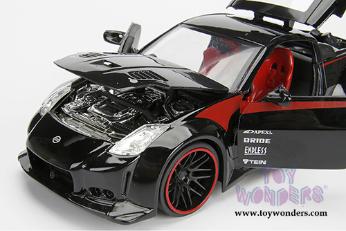 Jada Toys - Metals Die Cast | JDM Tunersâ„¢ Nissan 350Z Hardtop (2003, 1/24, diecast model car, Asstd.) 99112DP1