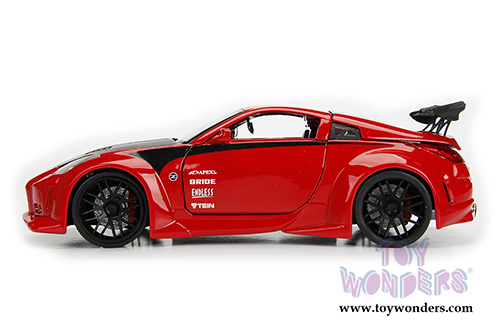 Jada Toys - Metals Die Cast | JDM Tunersâ„¢ Nissan 350Z Hardtop (2003, 1/24, diecast model car, Asstd.) 99112DP1