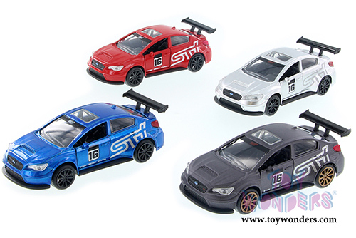 Jada Toys - Metals Die Cast | Subaru WRX STI Wide Body Hardtop (2016, 1/32, diecast model car, Asstd.) 99118WA1