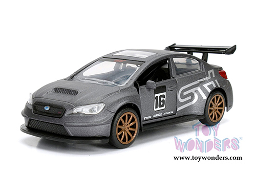 Jada Toys - Metals Die Cast | Subaru WRX STI Wide Body Hardtop (2016, 1/32, diecast model car, Asstd.) 99118WA1