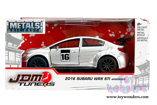 Jada Toys - Metals Die Cast | Subaru WRX STI Wide Body Hardtop (2016, 1/32, diecast model car, Asstd.) 99118WA1