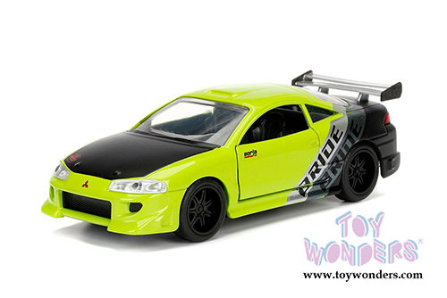 Jada Toys - Metals Die Cast | JDM Tuners&trade; Mitsubishi Eclipse Hardtop (1995, 1/32, diecast model car, Asstd.) 99130DP1