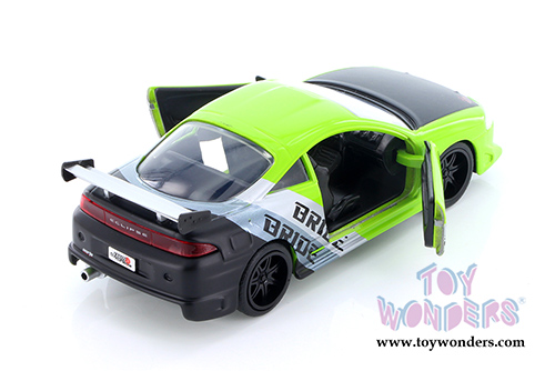 Jada Toys - Metals Die Cast | JDM Tuners&trade; Mitsubishi Eclipse Hardtop (1995, 1/32, diecast model car, Asstd.) 99130DP1