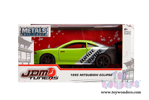 Jada Toys - Metals Die Cast | JDM Tuners&trade; Mitsubishi Eclipse Hardtop (1995, 1/32, diecast model car, Asstd.) 99126WA1