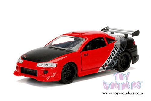 Jada Toys - Metals Die Cast | JDM Tuners&trade; Mitsubishi Eclipse Hardtop (1995, 1/32, diecast model car, Asstd.) 99130DP1