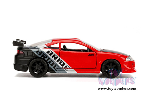 Jada Toys - Metals Die Cast | JDM Tuners&trade; Mitsubishi Eclipse Hardtop (1995, 1/32, diecast model car, Asstd.) 99130DP1