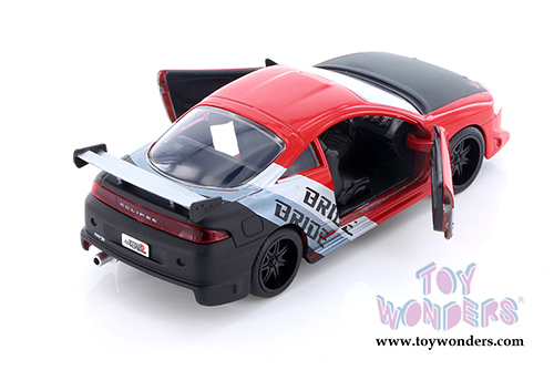 Jada Toys - Metals Die Cast | JDM Tuners&trade; Mitsubishi Eclipse Hardtop (1995, 1/32, diecast model car, Asstd.) 99130DP1