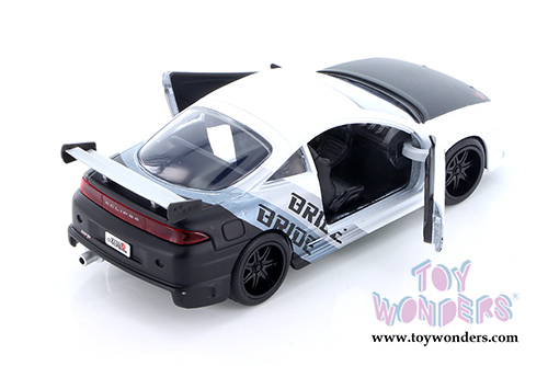 Jada Toys - Metals Die Cast | JDM Tuners&trade; Mitsubishi Eclipse Hardtop (1995, 1/32, diecast model car, Asstd.) 99130DP1