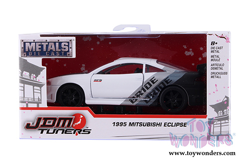 Jada Toys - Metals Die Cast | JDM Tuners&trade; Mitsubishi Eclipse Hardtop (1995, 1/32, diecast model car, Asstd.) 99126WA1
