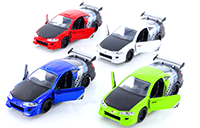 Show product details for Kinsmart - BMW X6 Hard Top (1/38 scale diecast model car, Asstd.) 5336D