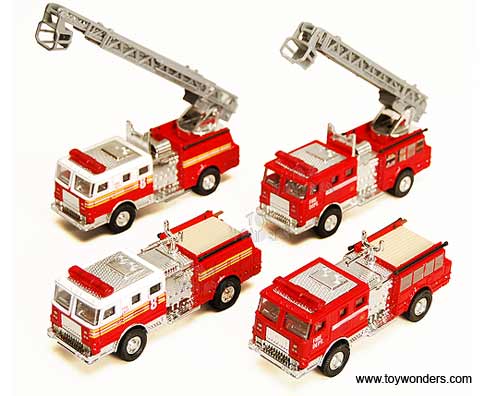 Fire Engine (4.75", Asstd.) 9921/4D