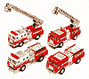Show product details for Fire Engine (4.75", Asstd.) 9921/4D