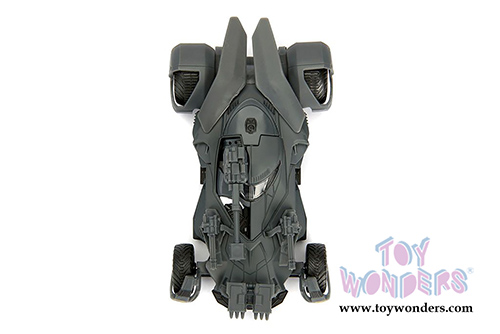 Jada Toys - Metals Die Cast | Justice League™ Batmobile (1/32, diecast model car, Dark Grey) 99230