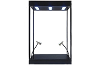 Large LED Lighted Display Case (Black) 9926MBK 