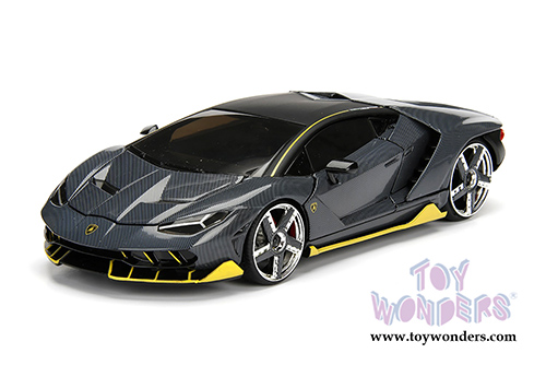 Jada Toys - Metals Die Cast | Hyper-Spec Lamborghini Centenario Hard Top (2017, 1/24, diecast model car, Asstd.) 99360WA1