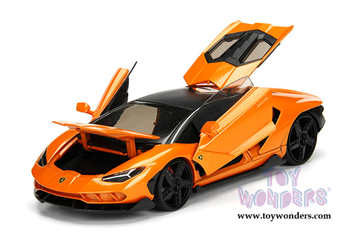 Jada Toys - Metals Die Cast | Hyper-Spec Lamborghini Centenario Hard Top (2017, 1/24, diecast model car, Asstd.) 99360WA1