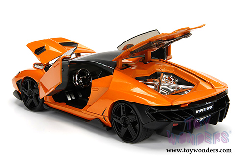 Jada Toys - Metals Die Cast | Hyper-Spec Lamborghini Centenario Hard Top (2017, 1/24, diecast model car, Asstd.) 99360WA1