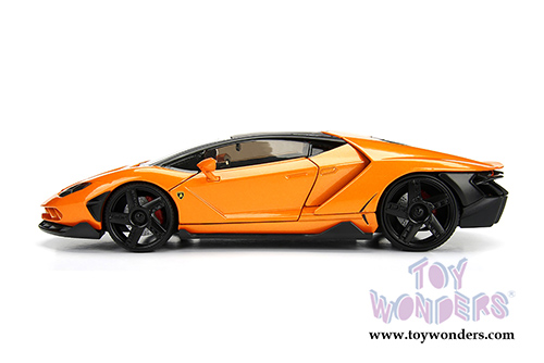 Jada Toys - Metals Die Cast | Hyper-Spec Lamborghini Centenario Hard Top (2017, 1/24, diecast model car, Asstd.) 99360WA1