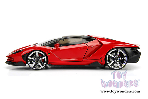 Jada Toys - Metals Die Cast | Hyper-Spec Lamborghini Centenario Hard Top (2017, 1/24, diecast model car, Asstd.) 99360WA1