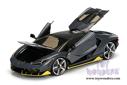 Jada Toys - Metals Die Cast | Hyper-Spec Lamborghini Centenario Hard Top (2017, 1/24, diecast model car, Asstd.) 99360WA1
