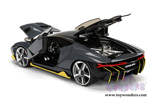 Jada Toys - Metals Die Cast | Hyper-Spec Lamborghini Centenario Hard Top (2017, 1/24, diecast model car, Asstd.) 99360WA1