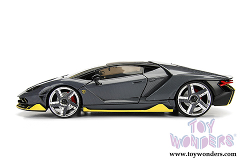 Jada Toys - Metals Die Cast | Hyper-Spec Lamborghini Centenario Hard Top (2017, 1/24, diecast model car, Asstd.) 99360WA1