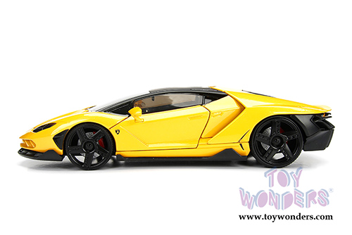 Jada Toys - Metals Die Cast | Hyper-Spec Lamborghini Centenario Hard Top (2017, 1/24, diecast model car, Asstd.) 99360WA1
