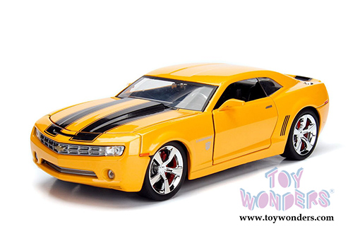 Jada Toys - Metals Die Cast | TRANSFORMERS 5 Chevy Camaro Concept Bumblebee&reg; (2006, 1/24, diecast model car, Yellow w/Black) 99382