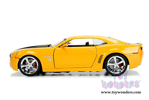Jada Toys - Metals Die Cast | TRANSFORMERS 5 Chevy Camaro Concept Bumblebee&reg; (2006, 1/24, diecast model car, Yellow w/Black) 99384
