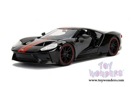 Jada Toys - Metals Die Cast | Bigtime Muscle Ford GT Hard Top (2017, 1/24, diecast model car, Asstd.) 99388WA1