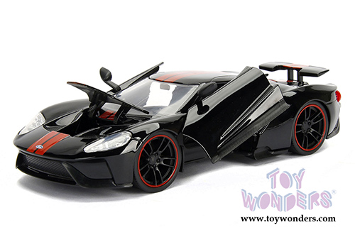 Jada Toys - Metals Die Cast | Bigtime Muscle Ford GT Hard Top (2017, 1/24, diecast model car, Asstd.) 99388WA1