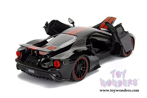 Jada Toys - Metals Die Cast | Bigtime Muscle Ford GT Hard Top (2017, 1/24, diecast model car, Asstd.) 99388WA1