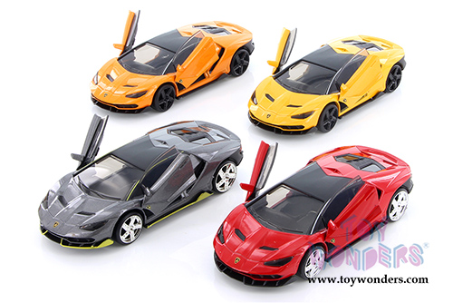 Jada Toys - Metals Die Cast | Hyper-Spec Lamborghini Centenario Hardtop (2017, 1/32, diecast model car, Asstd.) 99401WA1