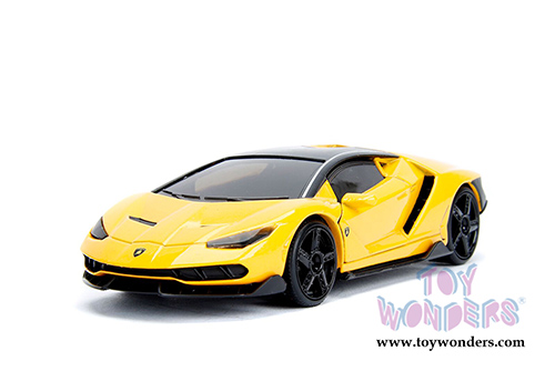 Jada Toys - Metals Die Cast | Hyper-Spec Lamborghini Centenario Hardtop (2017, 1/32, diecast model car, Asstd.) 99401WA1