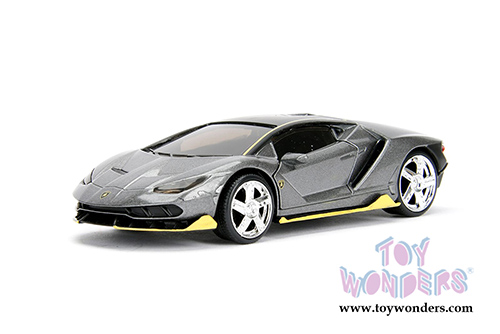 Jada Toys - Metals Die Cast | Hyper-Spec Lamborghini Centenario Hardtop (2017, 1/32, diecast model car, Asstd.) 99401WA1