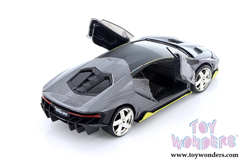 Jada Toys - Metals Die Cast | Hyper-Spec Lamborghini Centenario Hardtop (2017, 1/32, diecast model car, Asstd.) 99401WA1